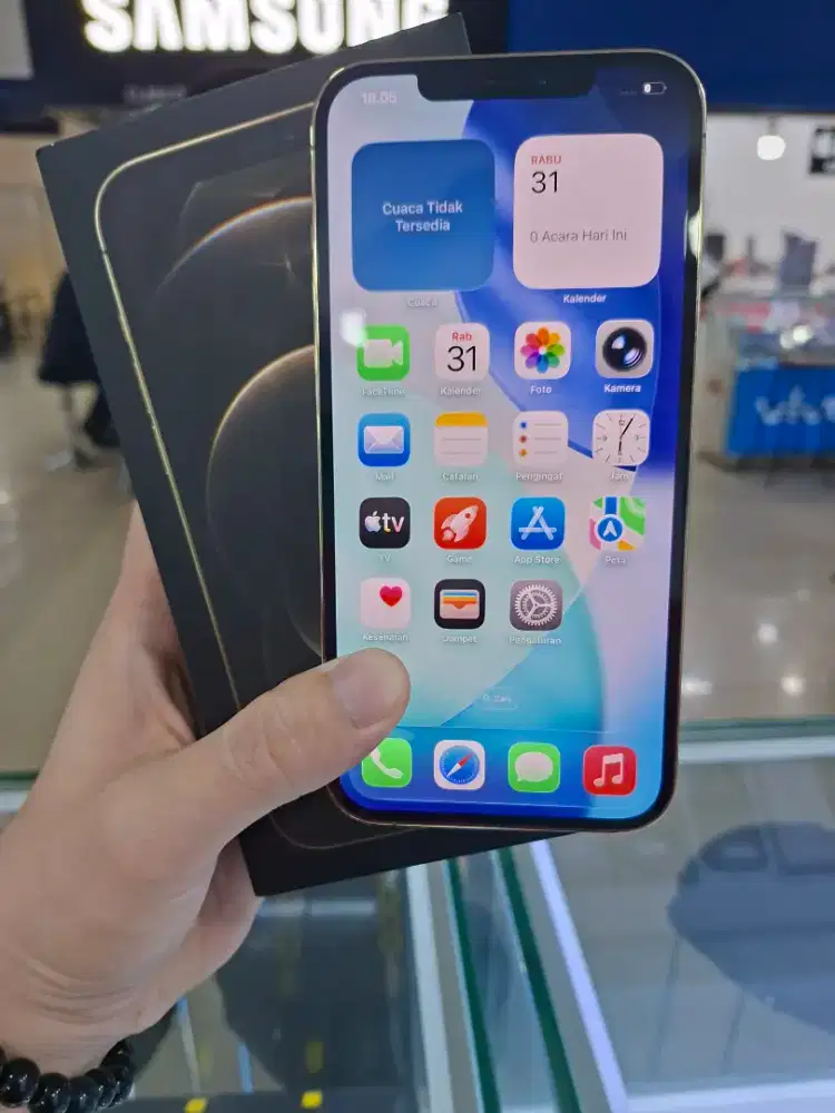 Iphone 12 pro max 256gb ibox mulus