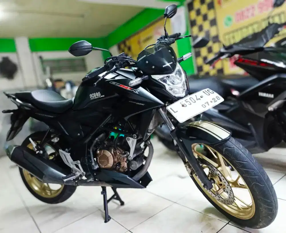 WY MURAH DP500 NEW CB150R SE GOLD 2018pmk