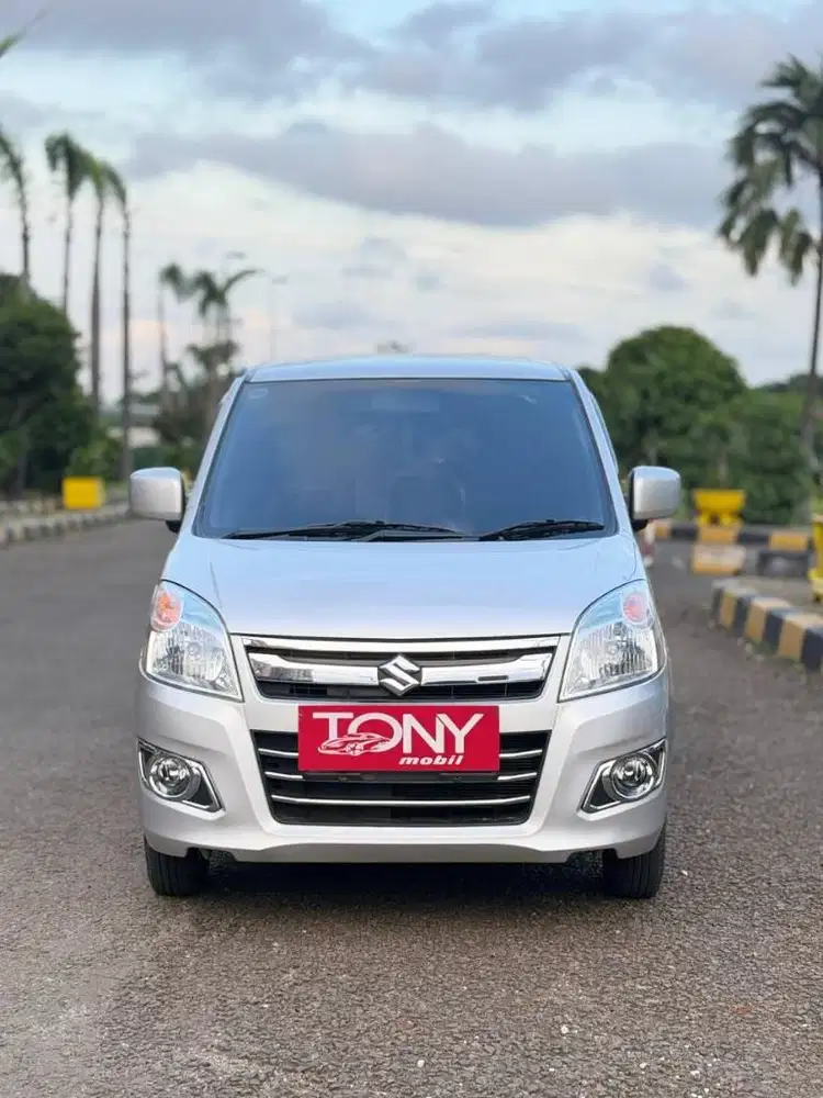 Suzuki Karimun Wagon GL AT 2018 Silver