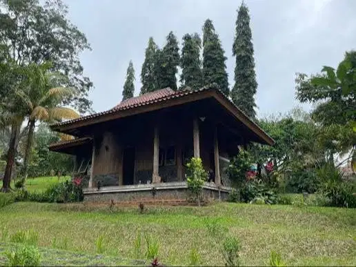 Dijual Tanah, Villa dan Isinya