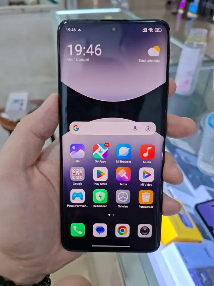 Xiaomi Redmi Note 14 pro 5g ram 12/512gb garansi 13bln