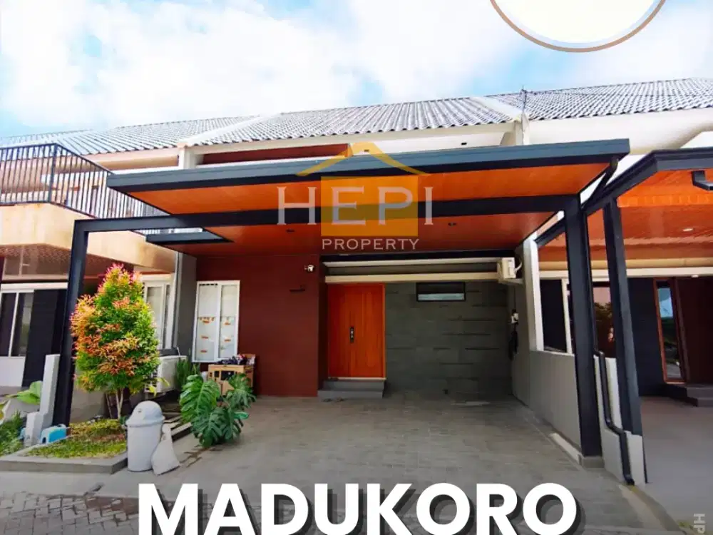 Dijual Rumah di Madukoro Semarang Barat