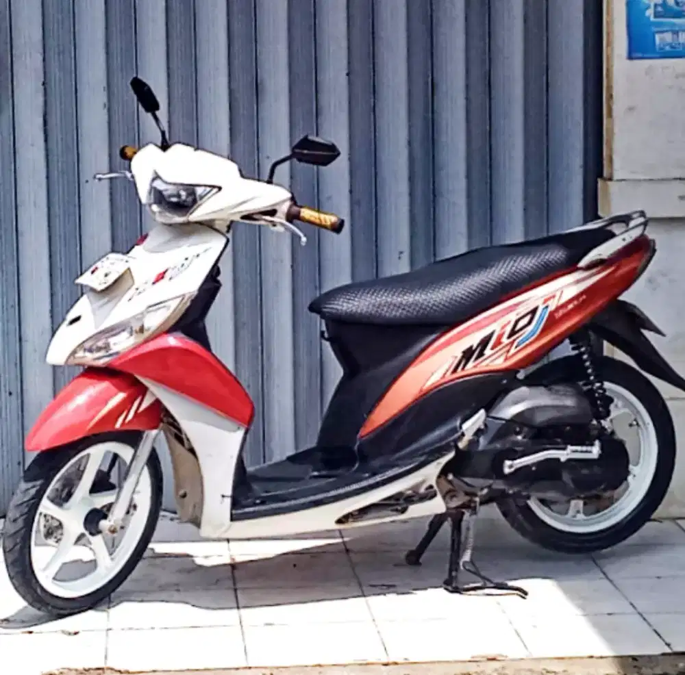DIJUAL CEPAT YAMAHA MIO J MESIN ORI SEMUA