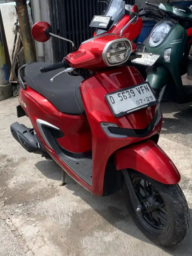 Honda Stylo Tahun 2024