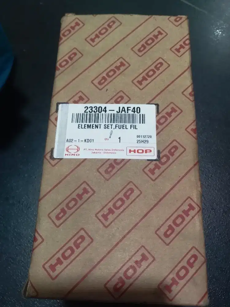 Filter Solar Hino 500