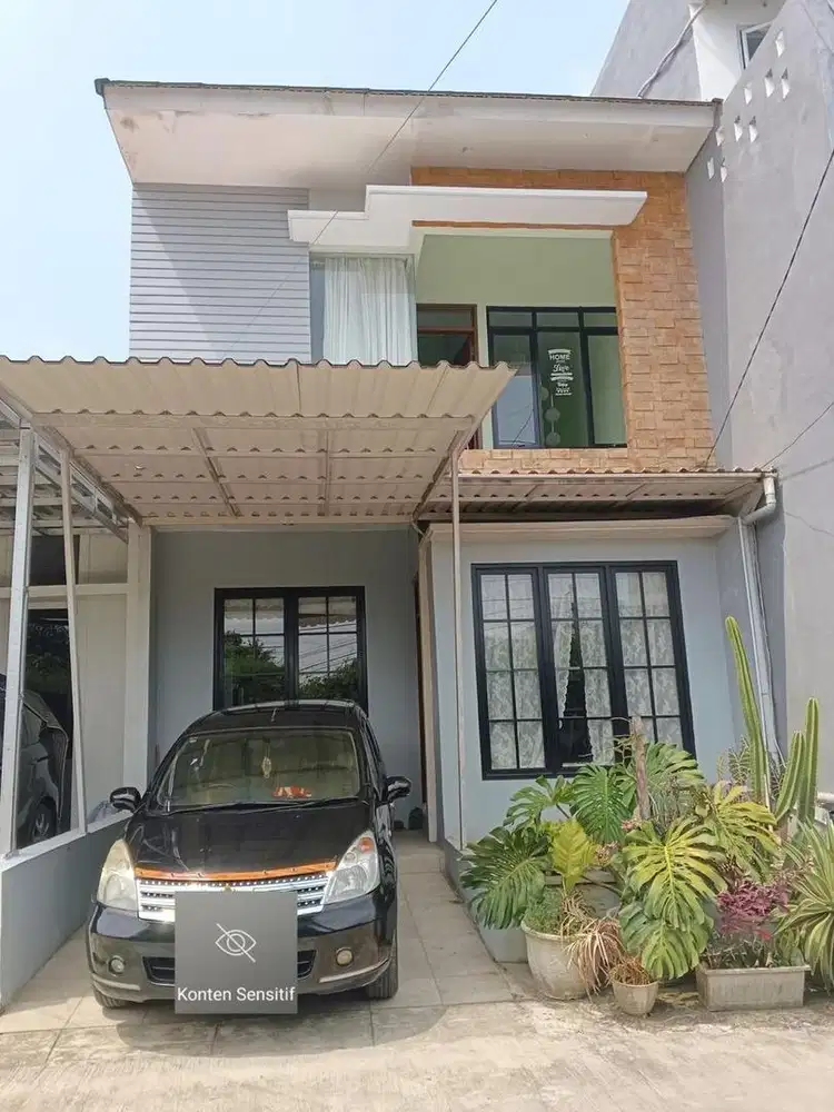 DIJUAL RUMAH FURNISHED MURAH  (nego sampai jadi)