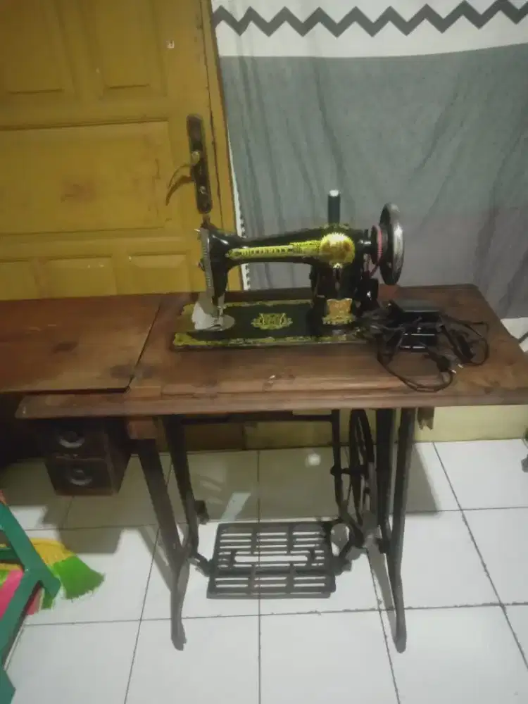 Mesin jahit fullset dinamo