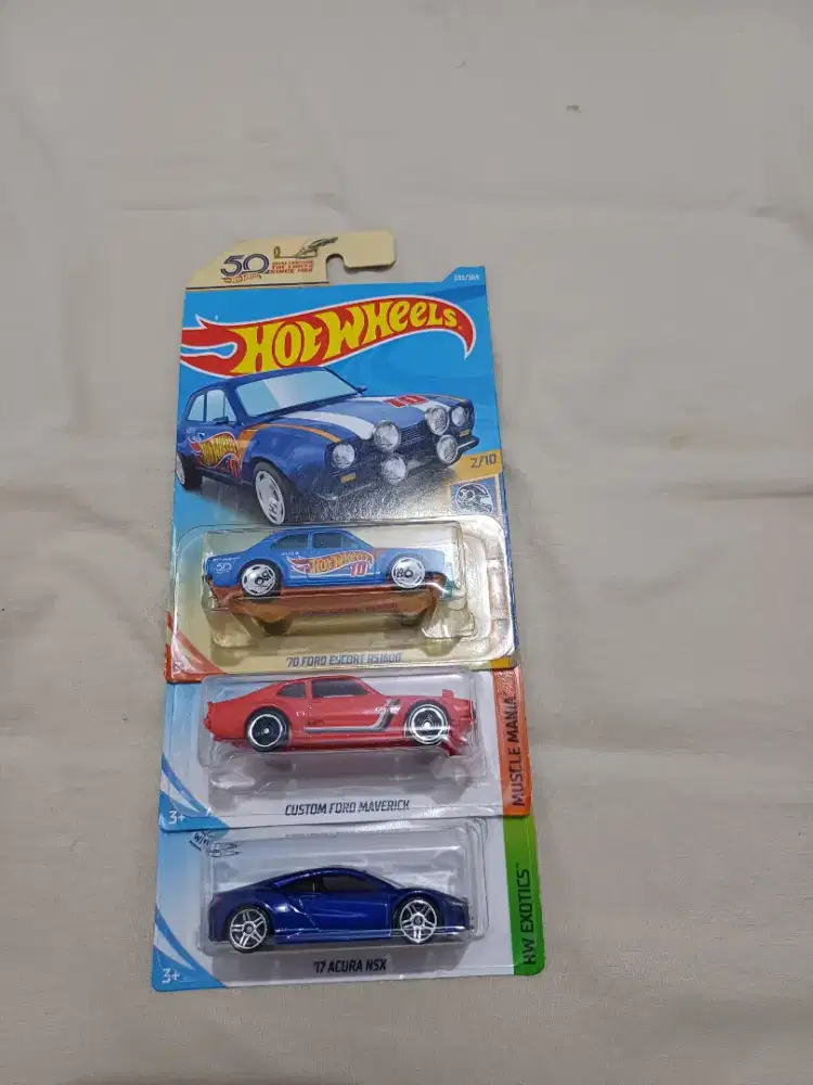 Di jual hot wheel paket 6