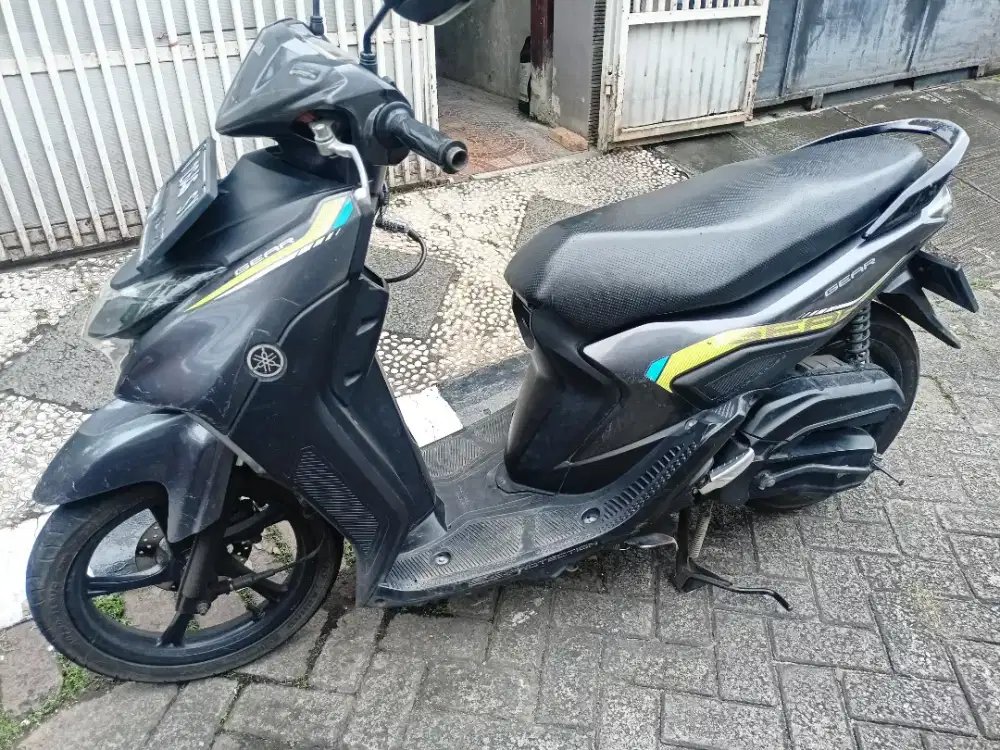 Jual motor pemakaian pribadi