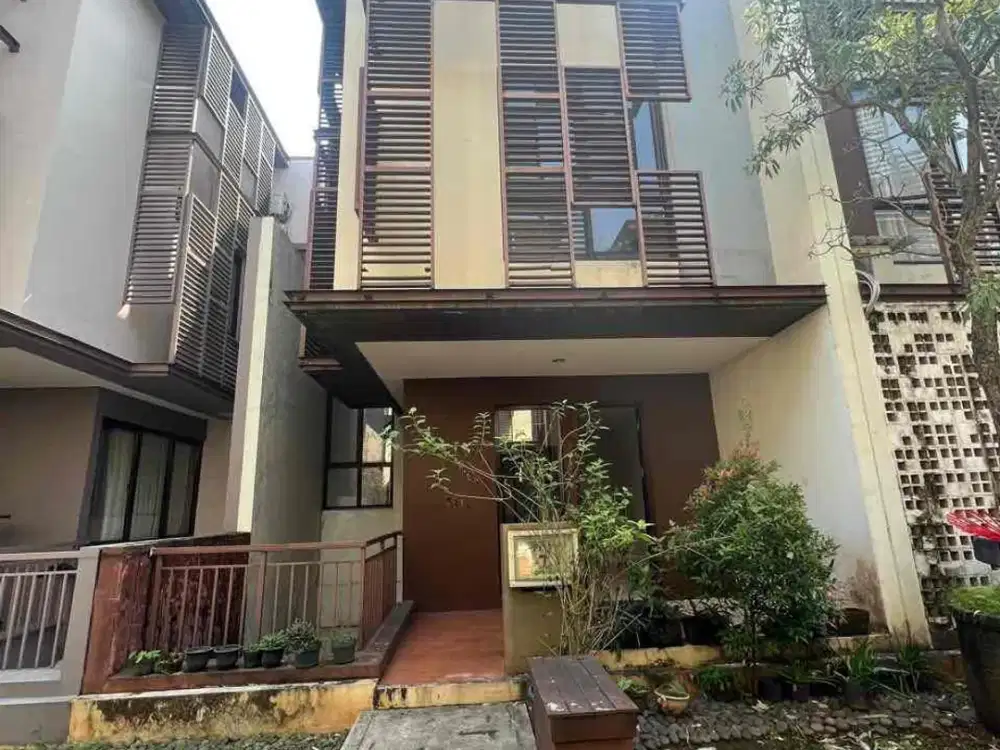 DIJUAL RUMAH CLUSTER WHELFORD BSD