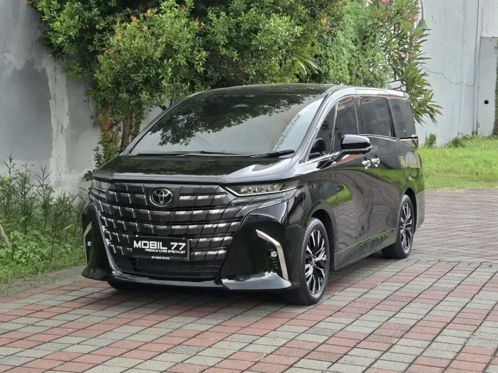 Toyota Alphard G TSS odo4rb Tahun 2024