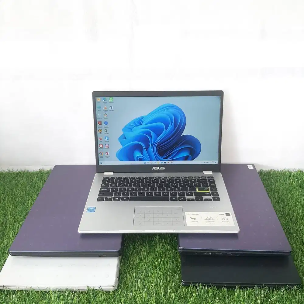 PROMO ASUS E410M INTEL-N4020 RAM 4GB NVME 512GB KEYBORD BACKLIGHT