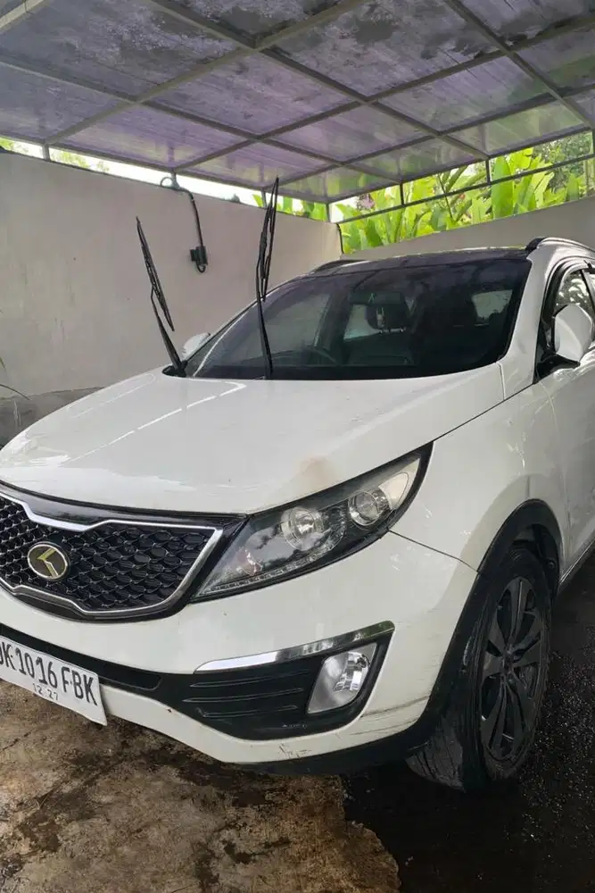Kia sportage 2.0 AT (2013)