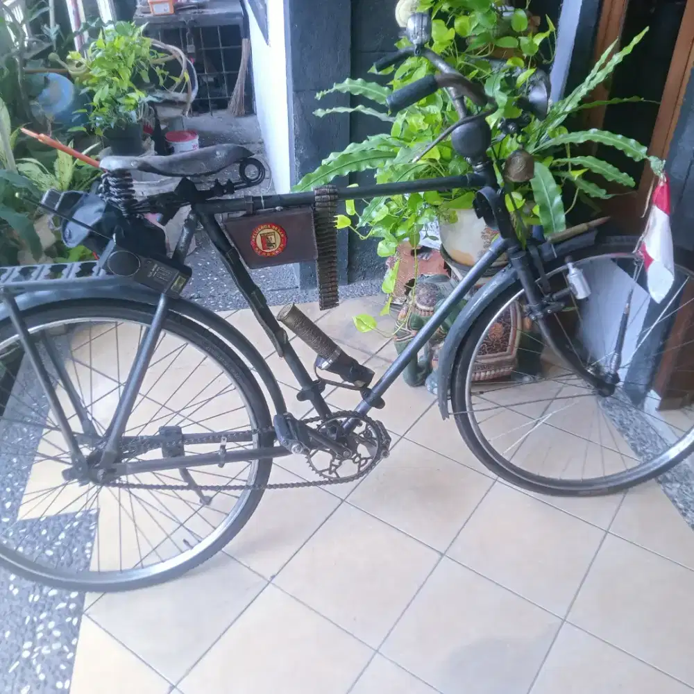 Sepeda onthel Militer BSA MK V