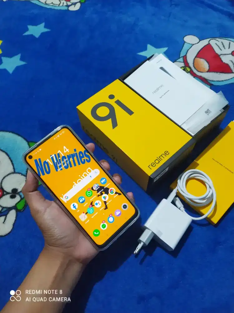 Realme 9i 6+6/128 fulset