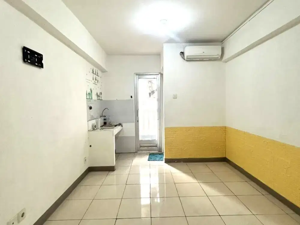 Apartemen Green Bay Pluit Studio Unfurnished deket Family Mart