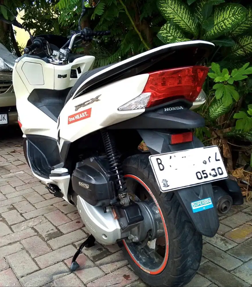 Honda PCX CBU 2015