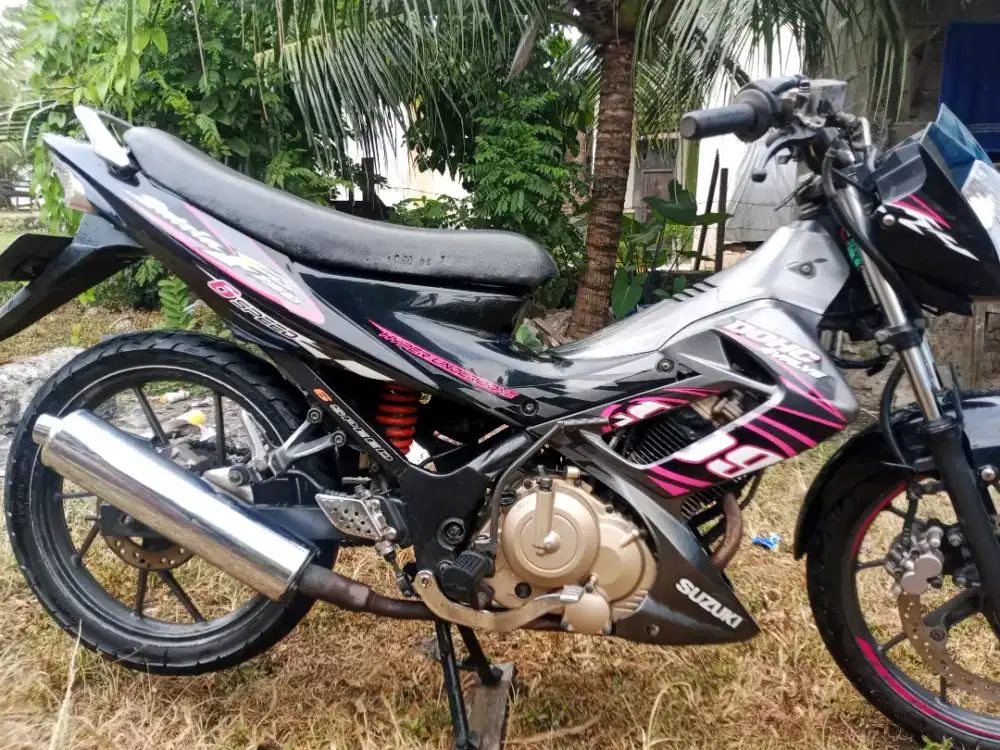 satia fu 2008 lengkap,jual cepat 6 juta