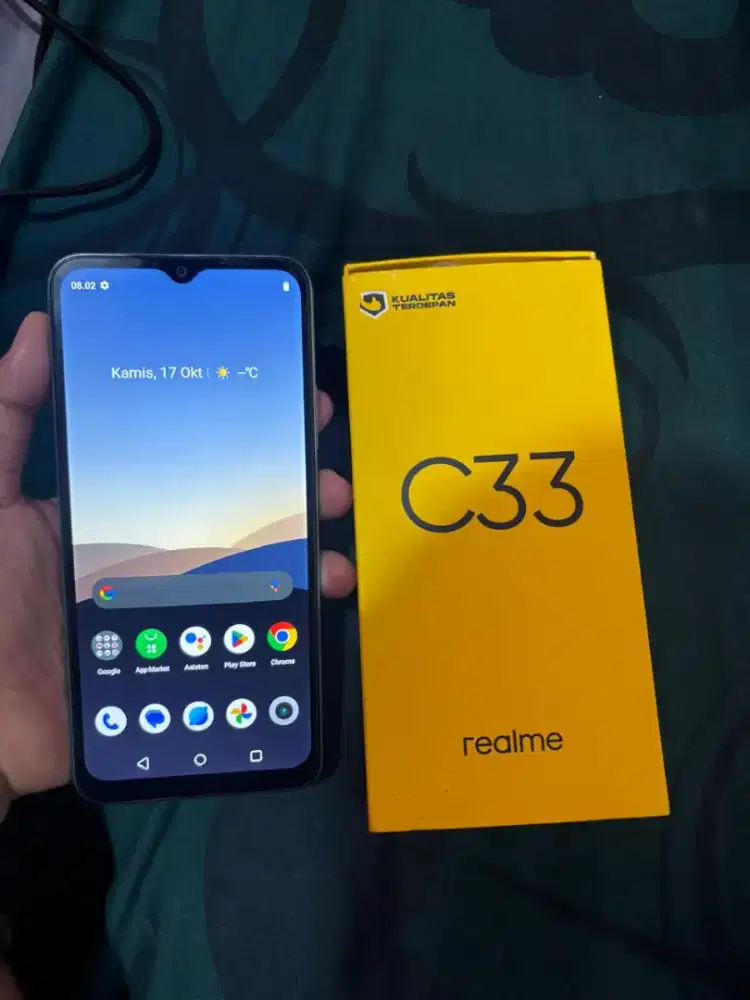 For sale !! REAL ME C33