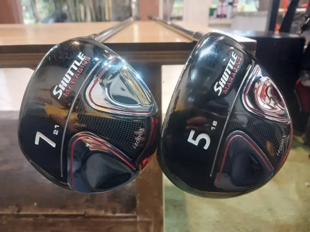 Stick Golf Fairway Wood Shuttle 5&7