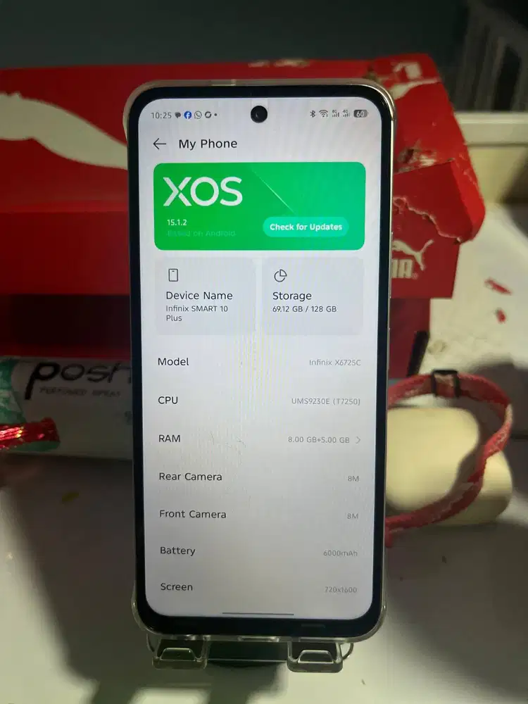 Infinix Smart 10 Plus - 8/128GB Like New