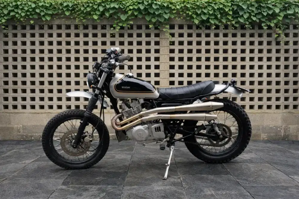 Suzuki thunder250/gsx250