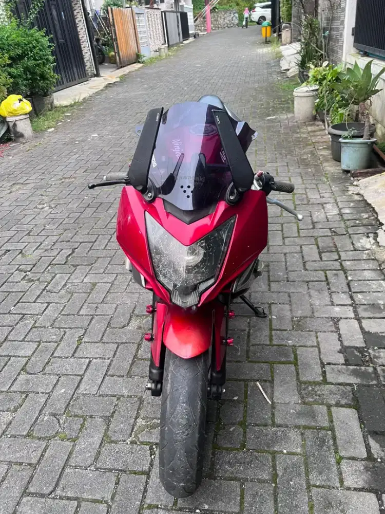 Kawasaki ninja 250 tahun 2018