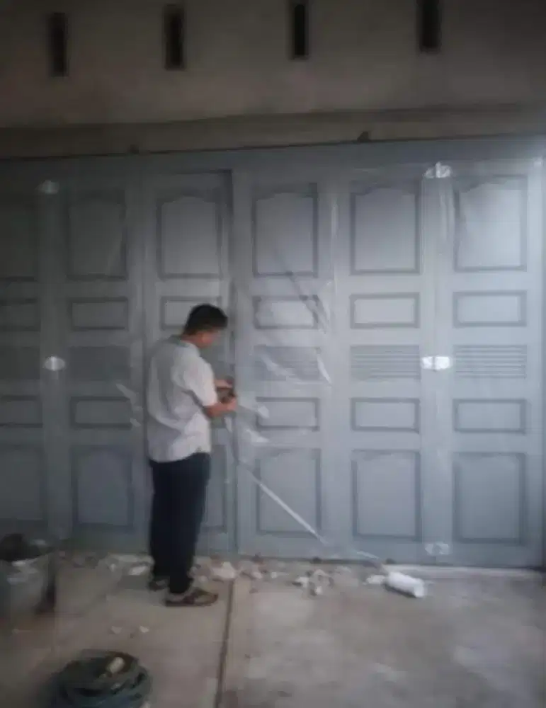 Pintu lipat ruko