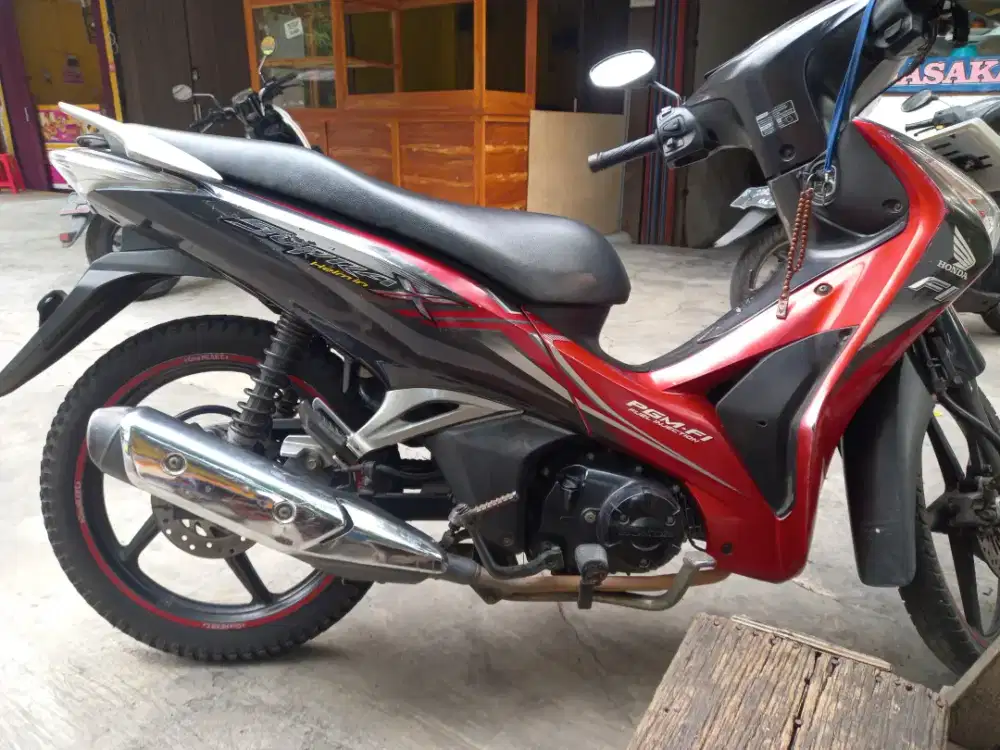 Honda supra helmin 2012