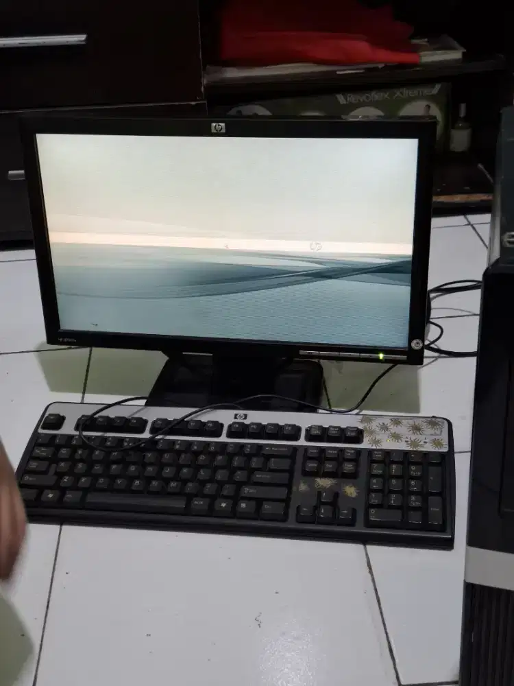 Komputer Lama Desktop Normal