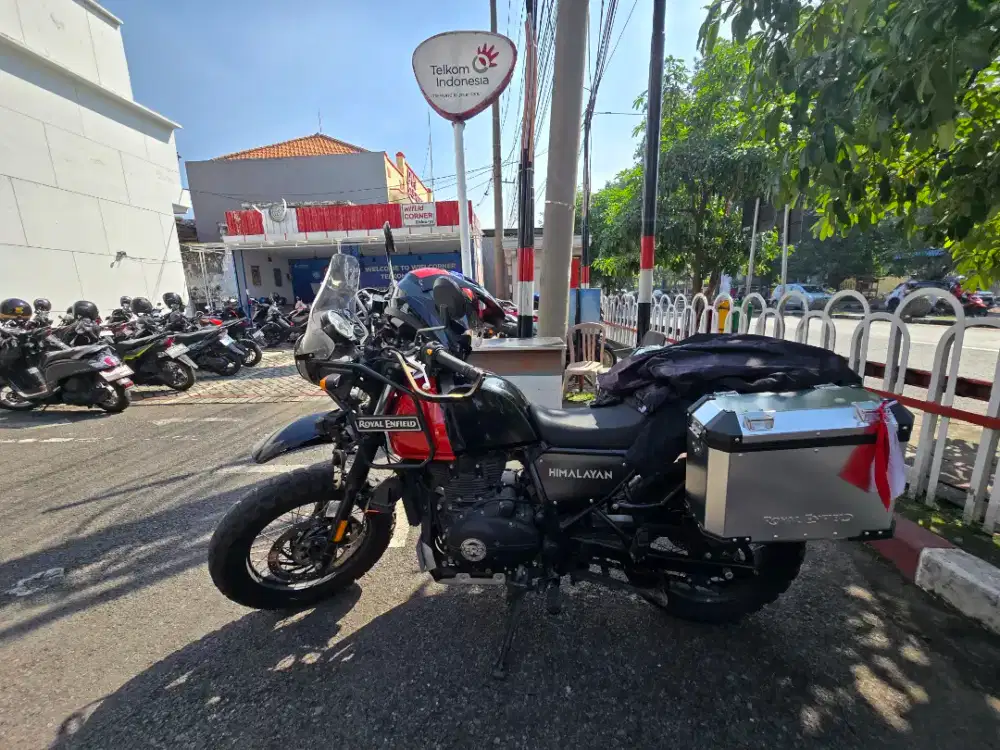 preloved , royal enfield himalayan #touring