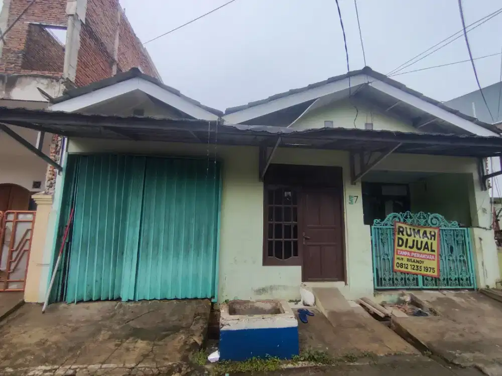 Rumah Murah Jual BU! Cocok Untuk Buka Usaha Sekaligus Tempat Tinggal!