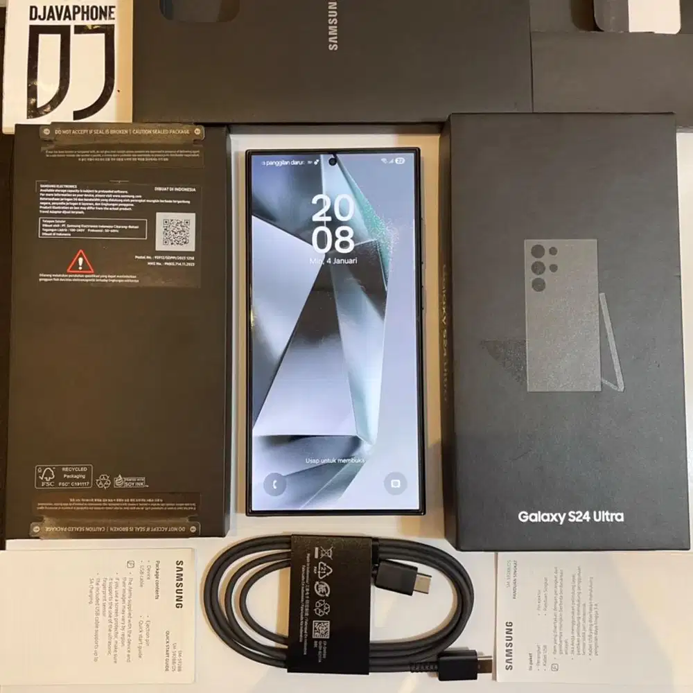 Samsung Galaxy S24 Ultra 5G Titanium Black 12/256 Ex Sein