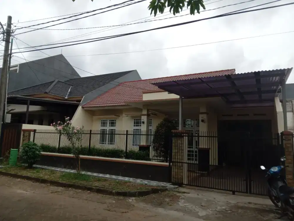 Disewa rumah Villa Melati Mas Serpong Tangerang dekat BSD