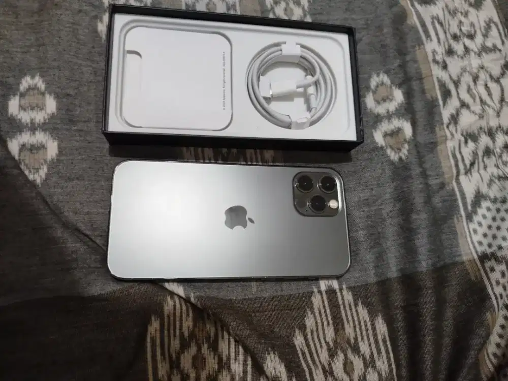 Iphone 12 pro 128gb indahnya baru