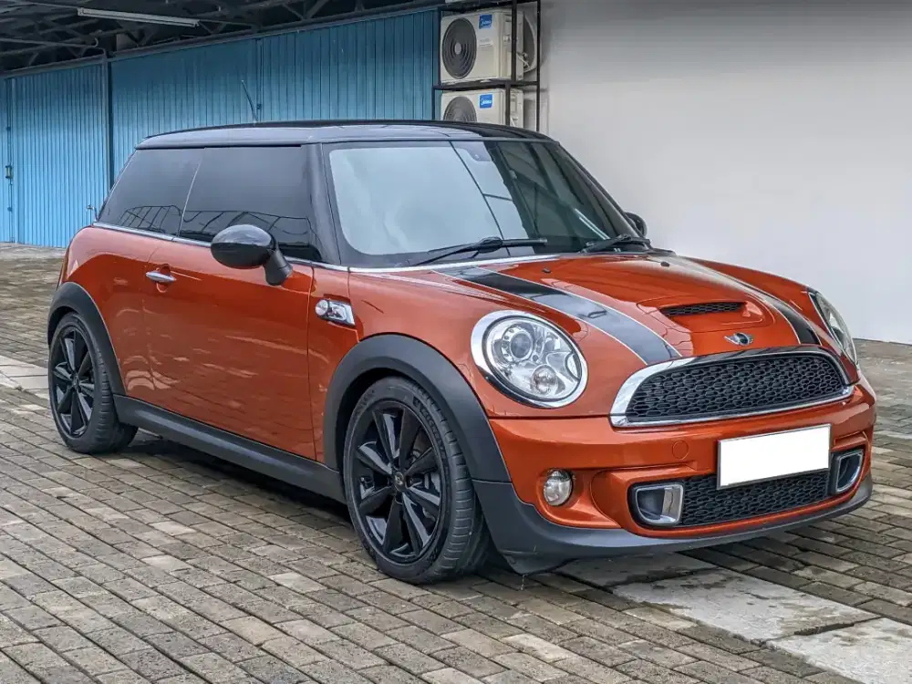 Mini Cooper 1.6 S turbo 2011