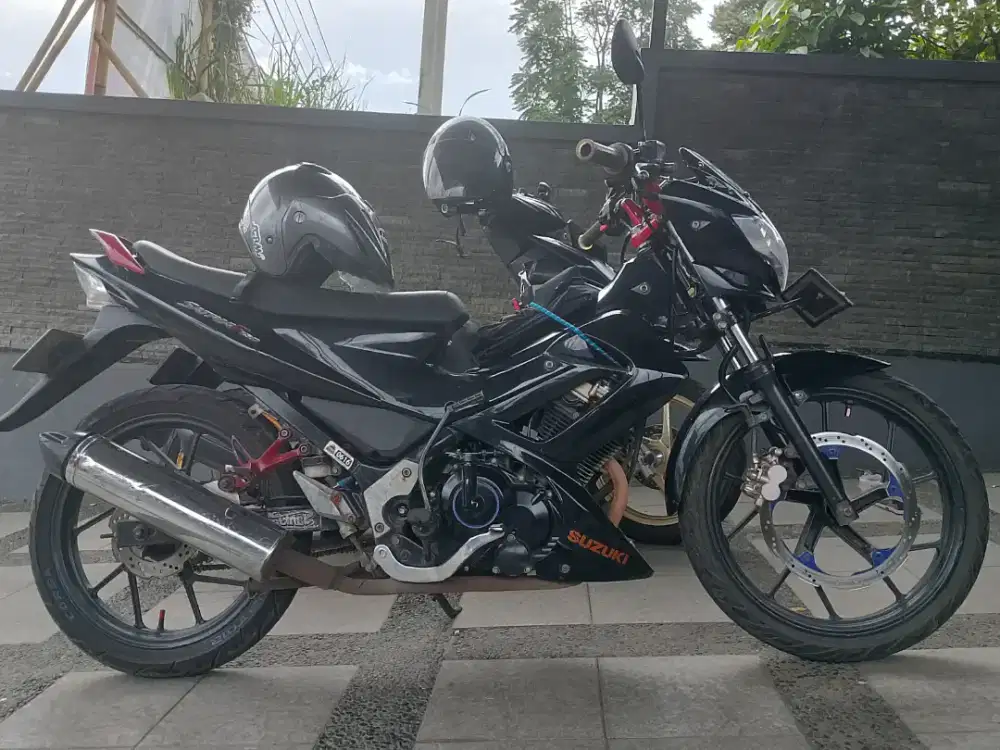 Satria fu 2013 surat kumplit