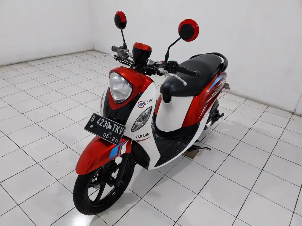 Fino 125 cc 2016 bluecord eco sistem mulus