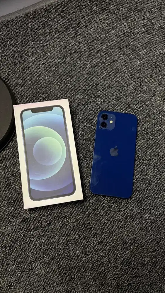 IPHONE 12 SECOND 128GB BLUE SERIES EX IBOX