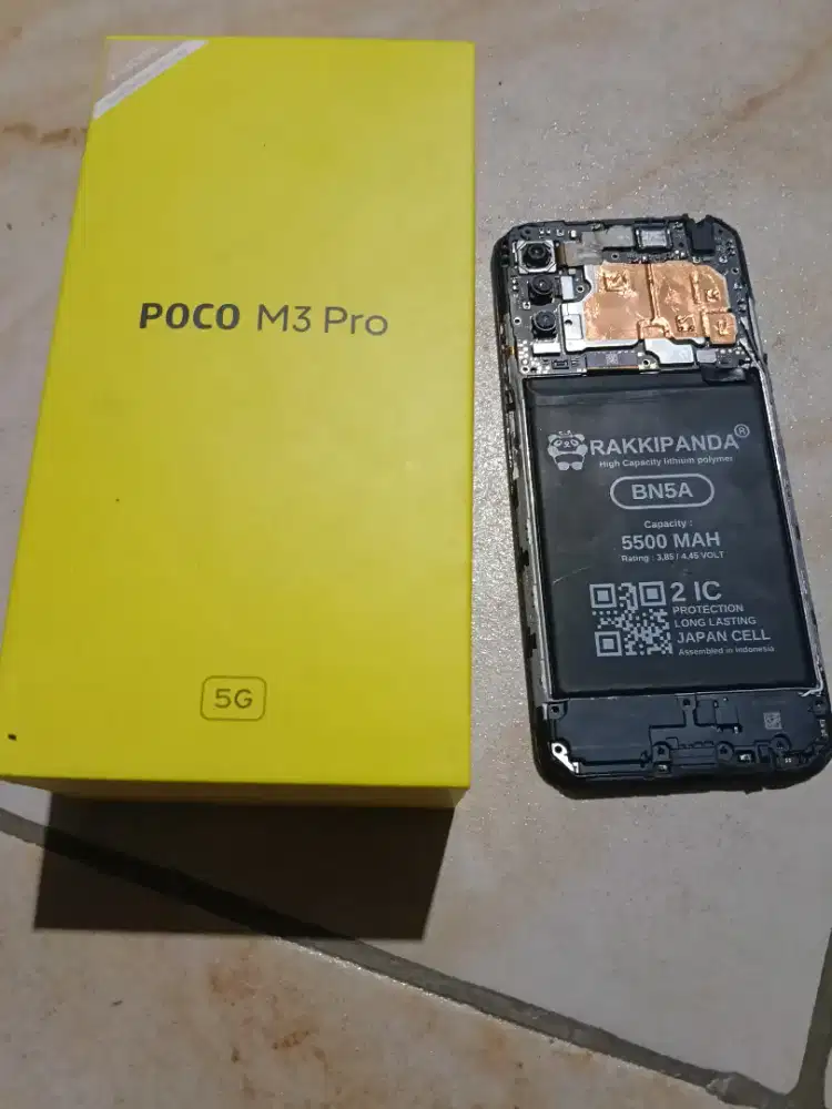 Poco M3 pro pareum