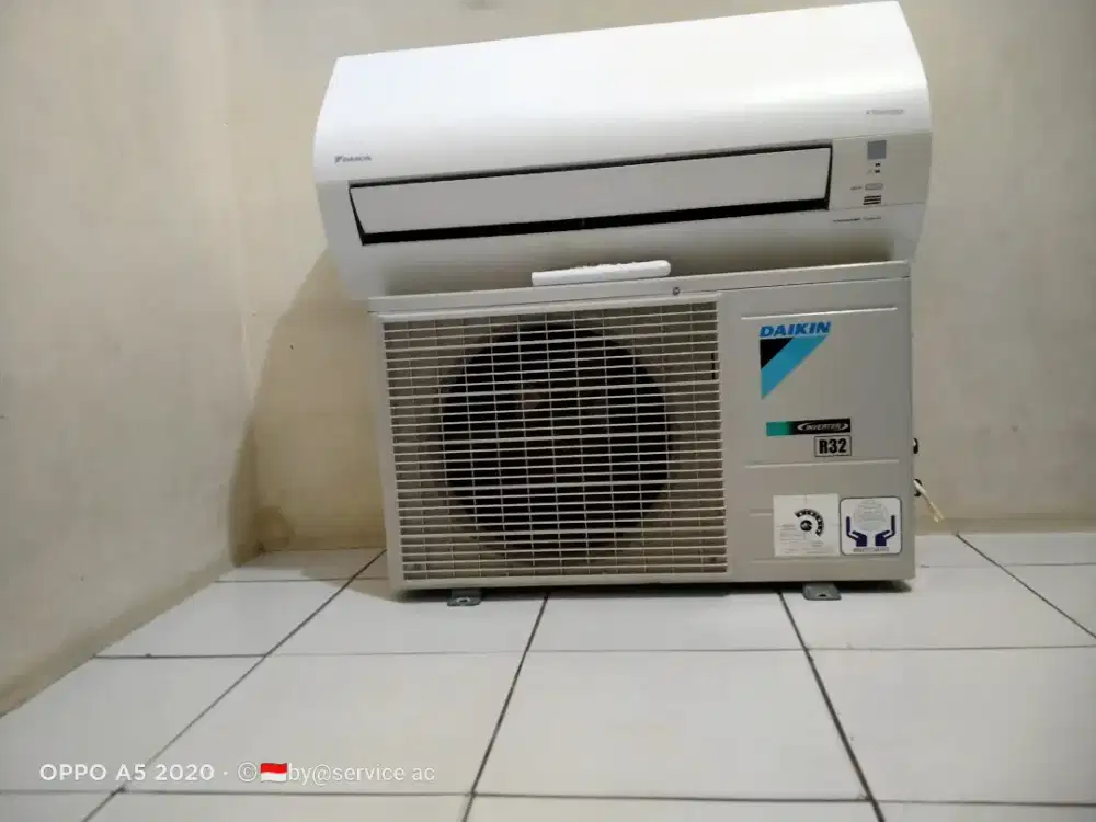 Ac Daikin Inverter 1/2 Pk Harga Sudah Berikut pasang