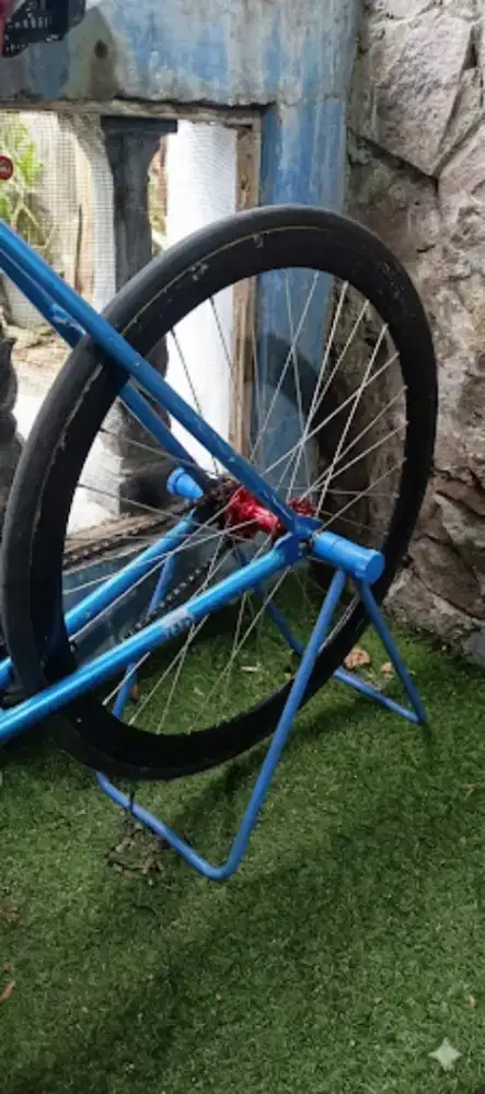 VELG BELAKANG FIXIE SET BAN KENDA DOLTRAP