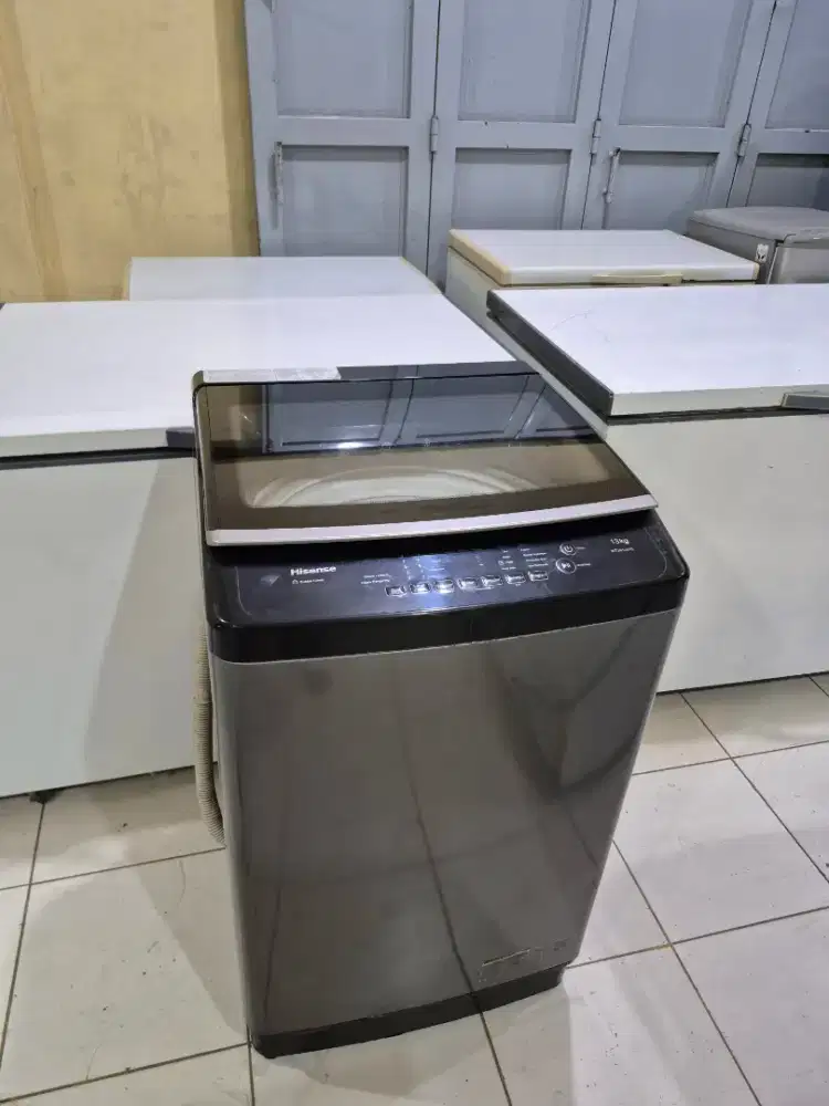 MESIN CUCI HISENSE 13KG JUMBO