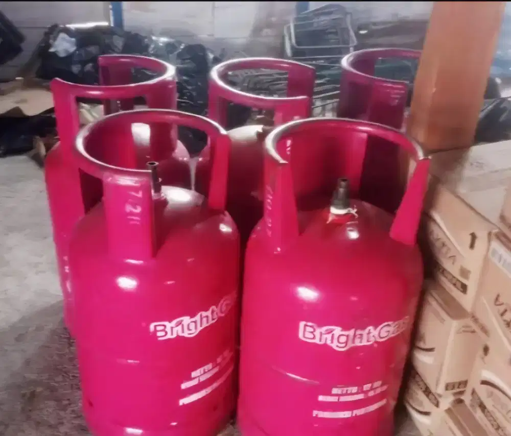TABUNG GAS 12KG BRIGHT LPG KOSONG