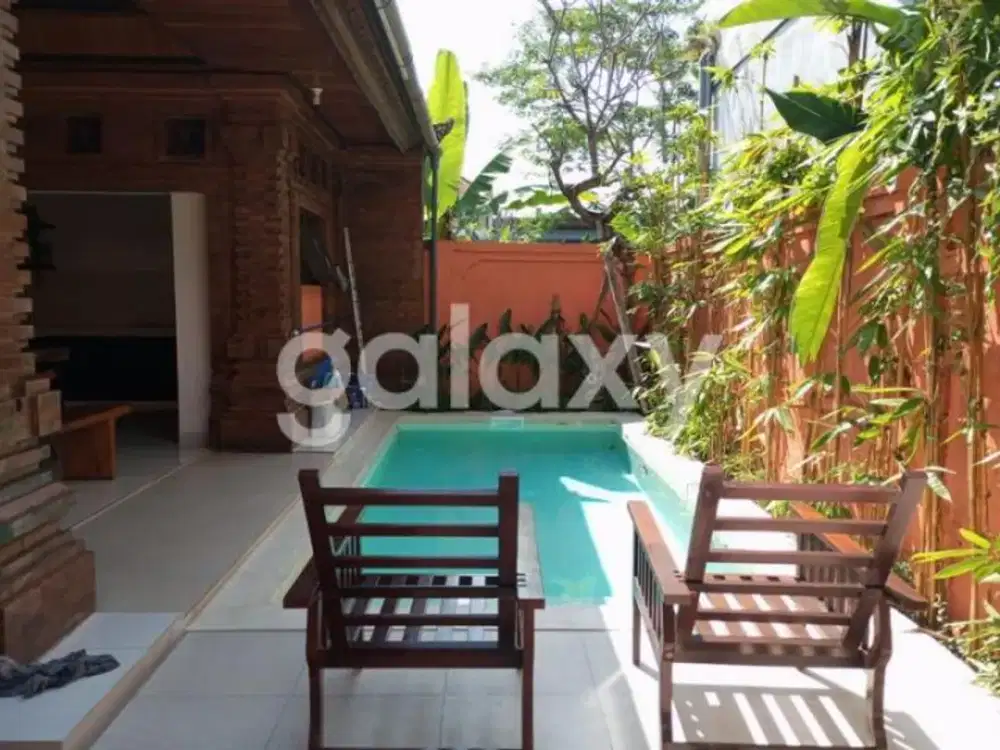 VILLA BAGUS 2 LANTAI DI PELIATAN UBUD GIANYAR, BALI