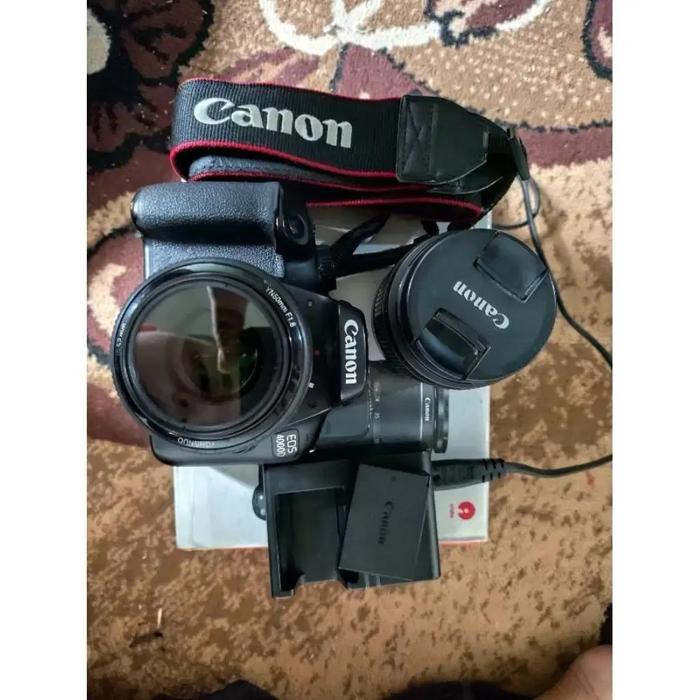 Canon 4000d Eos