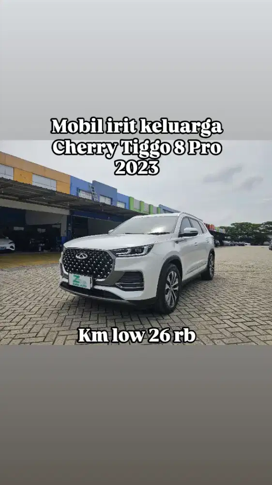 Chery Tiggo 8 Pro 2023