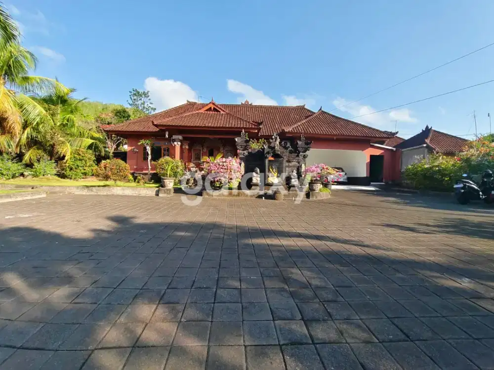 TANAH BONUS BANGUNAN BALAI BANJAR CENGILING JIMBARAN BADUNG, BALI