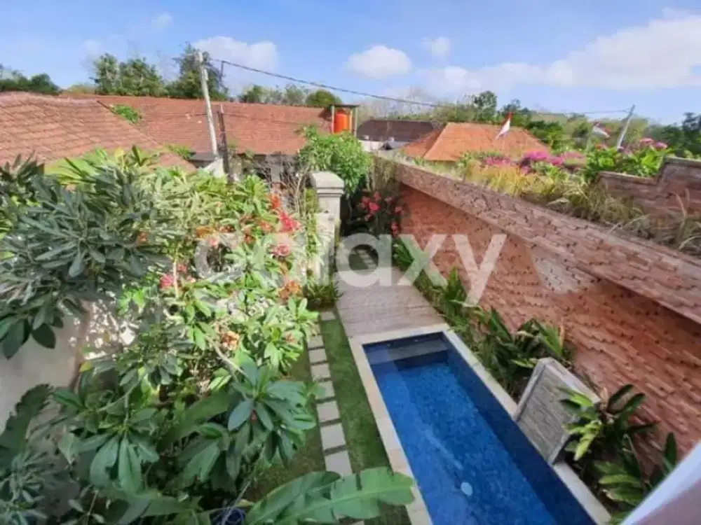 VILLA BAGUS 2 LANTAI DI KARANGMAS KENCANA JIMBARAN BADUNG, BALI