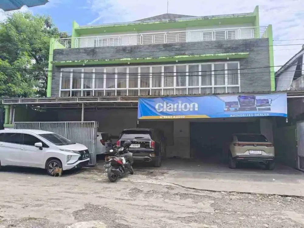 rumah dan kantor penamparan Tegal dukuh Gatsu barat bali